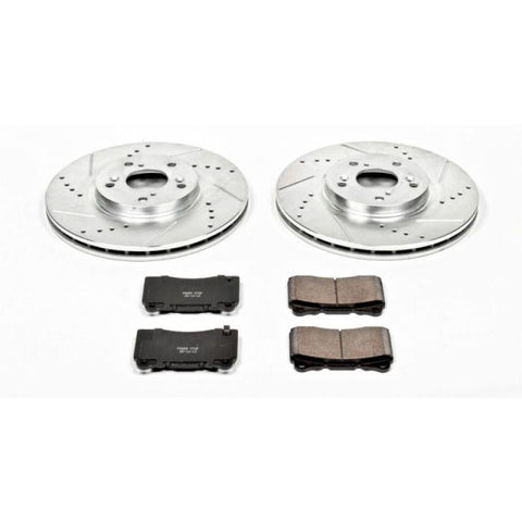 Power Stop 04-08 Acura TL Front Z23 Evolution Sport Brake Kit - K3029