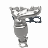 MagnaFlow Direct Fit Catalytic Converter 2016 Sorento V6 3.3 OEM Manifold - 22-090