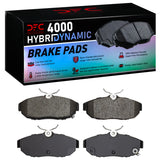 DFC 12-14 Ford Mustang Rear 4000 Hybridynamic Brake Pads - 4000-1562-00