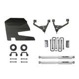 Belltech 2019-2021 Chevrolet Silverado / Sierra 4wd 4in Lift Kit Shocks Only - 150212BK