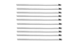 Vibrant Stainless Steel Cable Ties 14.5in Long (10 Cable Ties / Pack) - 25898