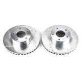 Power Stop 2004 Pontiac GTO Front Evolution Drilled & Slotted Rotors - Pair - AR8282XPR