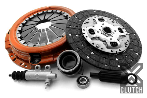 XClutch 02-06 Toyota Landcruiser 4.2L Stage 1 Extra HD Sprung Organic Clutch Kit - XKTY30095-1AX