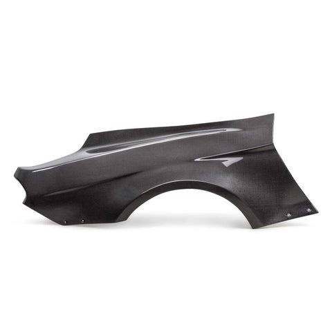 Anderson Composites 18-19 Ford Mustang Type-JTP Fender Flares (10 Piece Set) - AC-18MUWBC