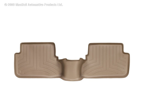 WeatherTech 04+ Mazda Mazda 3 Rear FloorLiner - Tan - 451472