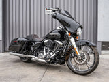 Burly Brand 14-23 Touring Brawler Kit Front and Rear - Black - B10-3013B
