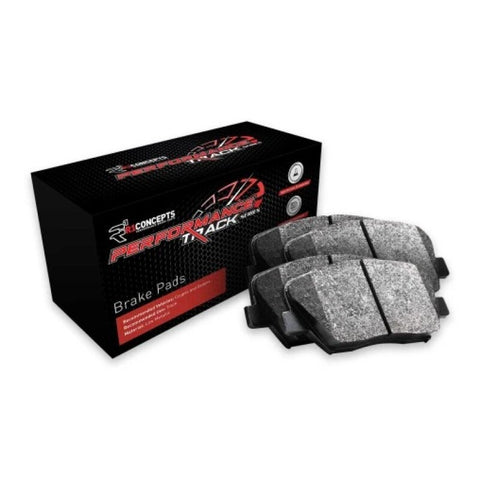 R1 10-17 Chevrolet Caprice Front Track/Street Brake Pads - 2000-1404-00