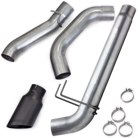 Banks Power 19-23 Dodge RAM 6.7L 5.0in Monster Exhaust w/ SideKick Black Tip - 49807-B