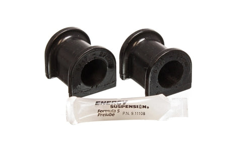 Energy Suspension 03-05 Mitsubishi Lancer EVO 8 Black 22mm Rear Sway Bar Bushings - 5.5155G