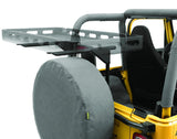 Bestop 87-95 Jeep Wrangler Yj Highrock 4X4 Tailgate Rack Bracket Kit For Highrock Tray 41444 - 41411-01