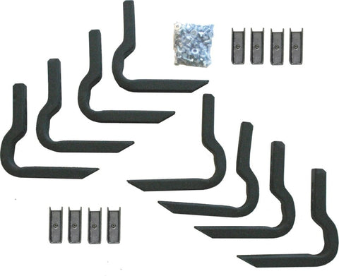 Rampage 2004-2014 Nissan Titan Standard Cab Pickup Bracket Kit Xtremeline/Patriot - Black - 14910