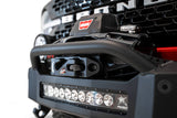 Addictive Desert Designs 1-5/16in Winch Fairlead Plate w/ Recessed Round End Hook - Black - AC99157590NA