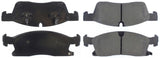 StopTech 11-20 Jeep Grand Cherokee Street Select Front Brake Pads - 305.14550
