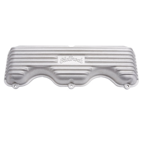 Edelbrock Valve Cover Classic Series Chevrolet W 348/409 CI V8 Satin - 41409