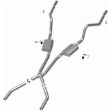 MagnaFlow Sys Cat-Back 70-72 Mopar E-Body 2.5 Cuda - 15851