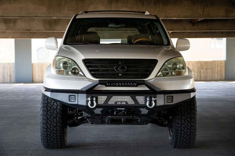 DV8 Offroad Bull Bar Add-On For DV8 Ford Bronco Bumpers - Fits 13in Elite Series Light Bar - LBUN-01