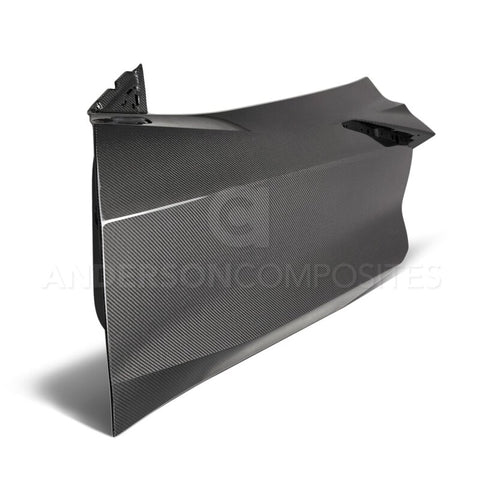 Anderson Composites 20-21 Chevrolet Corvette C8 Stingray Carbon Fiber Doors (Pair) - AC-DD20CHC8