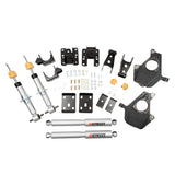 Belltech LOWERING KIT 16.5-17 Chevy Silverado All Cabs 4WD 2inF/4inR - 1017SP