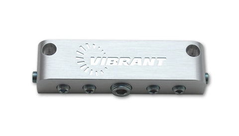 Vibrant Aluminum Vacuum Manifold (new design) - Polished - 2690