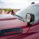 Rigid Industries 2019+ Dodge Ram 2500/3500 A-Pillar LED Light Mounts - 46719