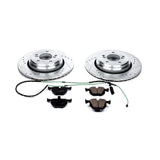 Power Stop 01-06 BMW M3 Rear Z23 Evolution Sport Brake Kit - K5732