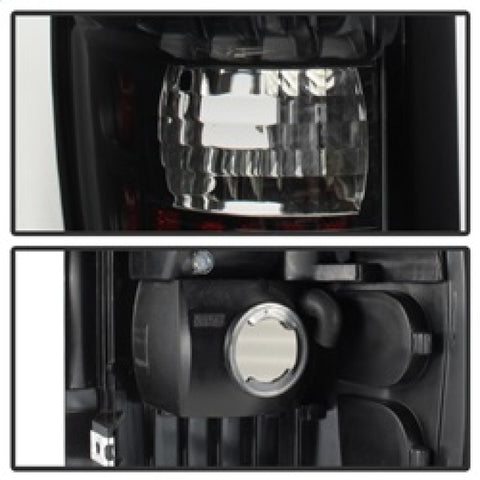 xTune Dodge Ram 1500 94-01 / Ram 2500/3500 94-02 LED Tail Lights Black ALT-ON-DRAM94-LED-BK - 5012777