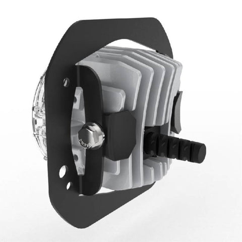 ARB Nacho Jeep JL / JT / JK 1 Piece Bumper Quatro Fog Mounts - V3JW1
