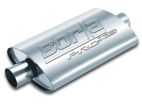 Borla Universal Pro-XS 2.25in Inlet//Outlet Center/Center Muffler - 40363