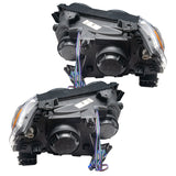 Oracle 12-15 Chevy Sonic Pre-Assembled SMD Headlights - ColorSHIFT w/ Simple Controller - 8104-504