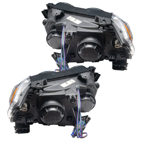Oracle 12-15 Chevy Sonic Pre-Assembled SMD Headlights - ColorSHIFT w/ Simple Controller - 8104-504