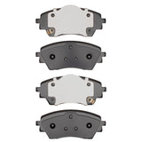 DFC 24-26 Hyundai Kona Front Ceramic 5000 Advanced Brake Pads - 1551-2564-00