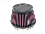 K&N Filter Universal Rubber Filter 3 1/2 inch Flange 4 5/8 inch Base 3 1/2 inch Top 3 inch Height - RU-4410