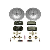 Power Stop 00-03 Mercedes-Benz CL500 Front Euro-Stop Brake Kit - ESK5235