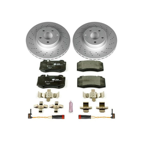 Power Stop 00-03 Mercedes-Benz CL500 Front Euro-Stop Brake Kit - ESK5235