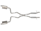 aFe Vulcan Series 2.24in SS Cat-Back Exhaust 21-23 Jeep Grand Cherokee L V8 5.7L - 49-38100