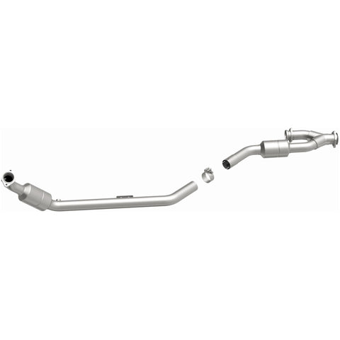 MagnaFlow Direct Fit Catalytic Converter Mercedes C240 02-04 Driver Side OEM - 49805