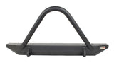 Fishbone Offroad 97-06 Jeep Wrangler TJ Rubicon Steel Front Bumper W/Stinger - Blk Txtrd Powdercoat - FB22047