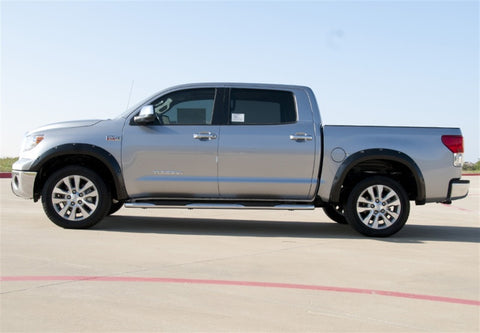 Lund 07-13 Toyota Tundra RX-Rivet Style Smooth Elite Series Fender Flares - Black (4 Pc.) - RX602S