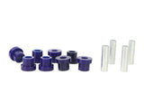 SuperPro Rear Leaf Spring Shackle Upper & Lower - SPF2312K