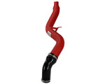 aFe BladeRunner Intercooler Tube Hot Side 3in Ram 1500 14-15 EcoDiesel V6-3.0L (td) - Red - 46-20178-R