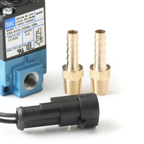 GFB G-Force Solenoid Includes 2 Hosetails - 3835