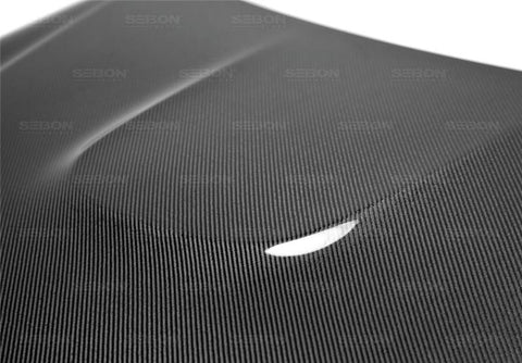 Seibon 2014+ BMW F80 OE Style Carbon Fiber Hood - HD14BMWF80-OE