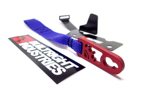 BuiltRight Industries 09-20 Ford F-150/Raptor (09-14 SuperCrew Only) Rear Seat Release - Blue Strap - 100114