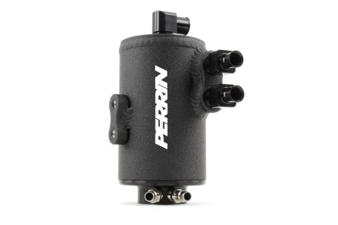 PERRIN 22-23 Toyota GR86 / 13-16 Scion FR-S / 13-23 Subaru BRZ Air Oil Separator - Black - PSP-ENG-612BK