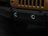 Raxiom 18-23 Jeep Wrangler JL Axial Series Angel Eye LED Fog Lights - J177415