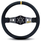 Sparco Steering Wheel 215 Suede Black - 015R215CSN