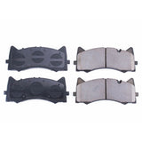 Power Stop 17-18 Mercedes-Benz AMG GT Front Z16 Evolution Ceramic Brake Pads - 16-1873