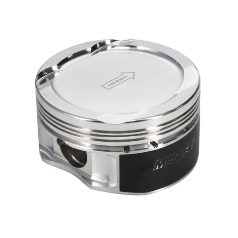 Manley Ford Coyote 5.0L DOHC 4 Valve -12cc Dish 3.635in Bore Piston Set - 598105C-8