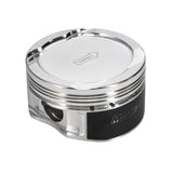 Manley Ford Coyote 5.0L DOHC -12cc Dish 3.700in Bore Piston Set - 598170C-8