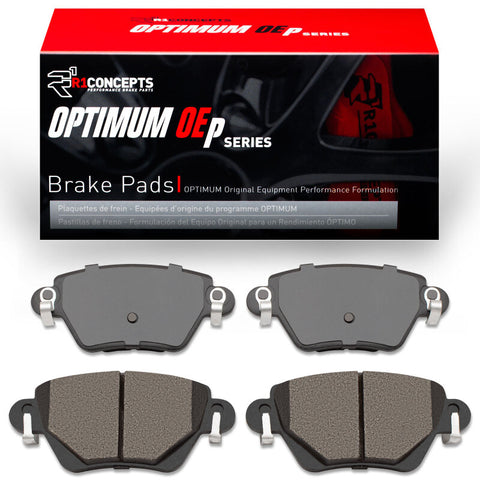 R1 01-04 Jaguar X-Type Rear Optimum OE Brake Pads - 2551-0911-00